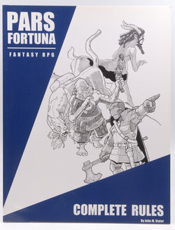 PARS FORTUNA: COMPLETE RULES, by John Stater  