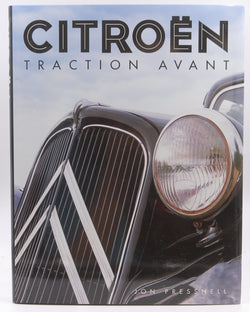 Citroen Traction Avant, by Jon Pressnell  First Edition