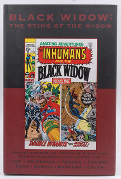 Marvel Premiere Classic Vol 28 Black Widow: The Sting Of The Widow (Limited Shrinkwrap Edition), by   First Edition