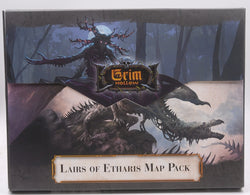 Grim Hollow RPG Lairs of Etharis Book Map Pack, by Various  