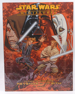 Star Wars Miniatures Ultimate Missions: Revenge of the Sith: A Star Wars Miniatures Game Product, by J.D. Wiker  