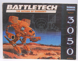 Technical Readout 3050/Battletech: The Return of Kerensky, by Musser, Jim,Keith, J. Andrew  