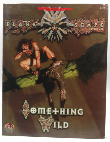 Something Wild (AD&D Fantasy Roleplaying, Planescape Setting Adventure), by Ray Vallese  