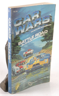 Battle Road (Car Wars Adventure Gamebook #1), by Jackson, Steve  