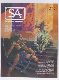 Sorcerer's Apprentice Magazine #17, by   