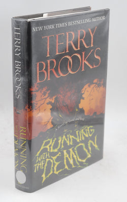 Running with the Demon (The Word and the Void Trilogy, Book 1), by Terry Brooks Signed First Edition