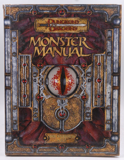 Monster Manual: Core Rulebook III  v. 3.5 (Dungeons & Dragons d20 System), by Skip Williams  