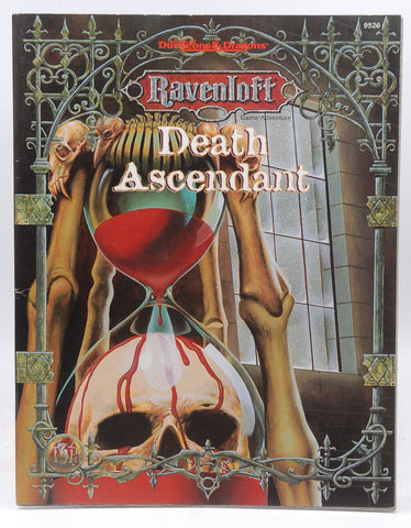 Death Ascendant (AD&D/Ravenloft Horror Module), by Smedman, Lisa  