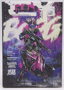 Cyborg RPG Mork Borg, by Sahlen, et al  