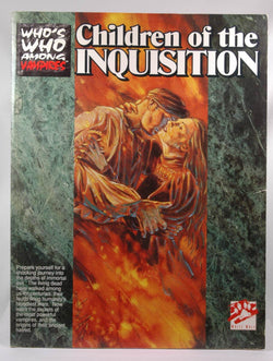 Who's Who Among Vampires: Children of the Inquisition, by Doug Gregory,Timothy Bradstreet,Greenberg, Daniel  