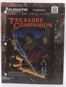 Treasure Companion (Rolemaster Companion), by Mohney, Bob  