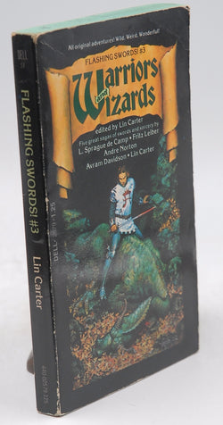 Flashing Swords, No. 3: Warriors & Wizards, by   