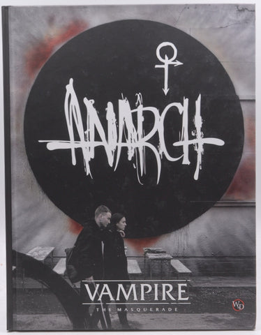 Vampire The Masquerade Anarch 5e, by Staff  