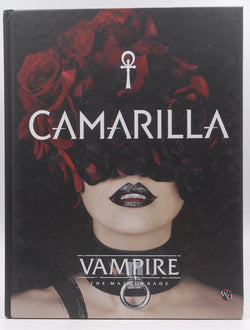 Vampire The Masquerade 5th Ed Camarilla, by Staff  