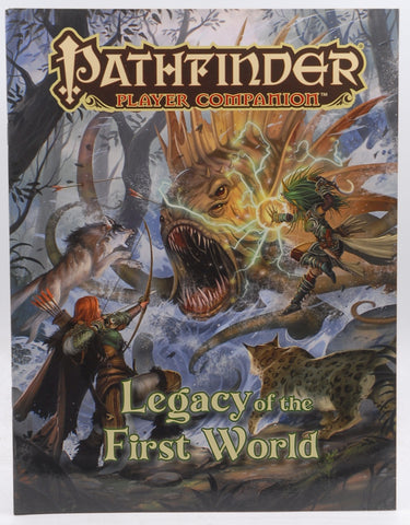Pathfinder Player Companion: Legacy of the First World, by Staff, Paizo  