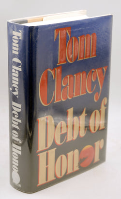 Debt of Honor, by Clancy, Tom Signed First Edition