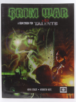 Grim War, by Stolze, Greg,Hite, Kenneth  