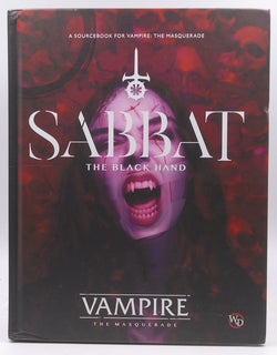 Vampire The Masquerade Sabbat 5th Ed, by Staff  