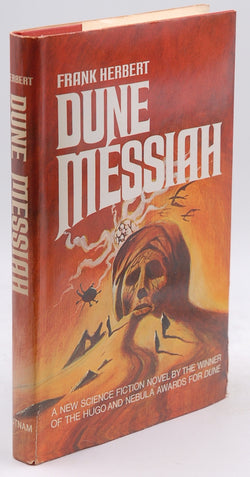 Dune Messiah, by Herbert, Frank  