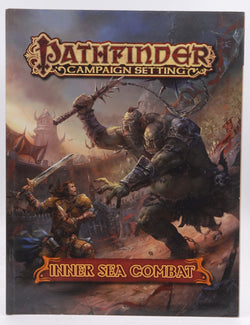 Pathfinder Campaign Setting: Inner Sea Combat, by Staff, Paizo  