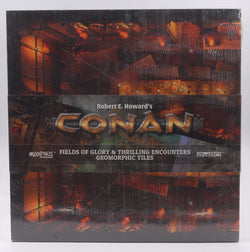 Conan - Fields of Glory & Thrilling Encounters - Geomorphic Tiles, Sealed, by   