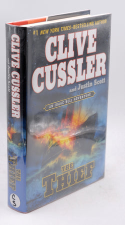 The Thief (An Isaac Bell Adventure), by Cussler, Clive,Scott, Justin Signed First Edition