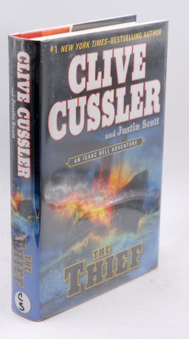 The Thief (An Isaac Bell Adventure), by Cussler, Clive,Scott, Justin Signed First Edition