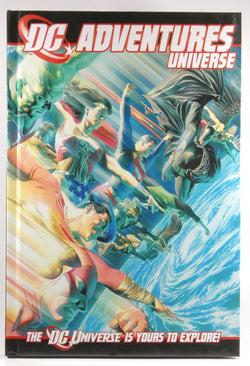 DC Adventures Universe, by Steve Kenson,Seth Johnson,John Polojac,Aaron Sullivan,Darren Bulmer,Jon Leitheusser  