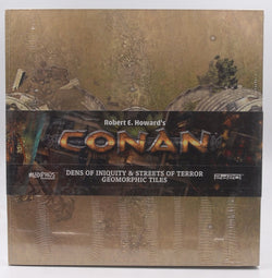 Conan: Dens of Iniquity & Streets of Terror Geomorphic Tiles Sealed, by   