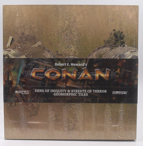 Conan: Dens of Iniquity & Streets of Terror Geomorphic Tiles Sealed, by   