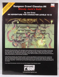 Dungeon Crawl Classics #4: Bloody Jack's Gold, by Crow, Joe  