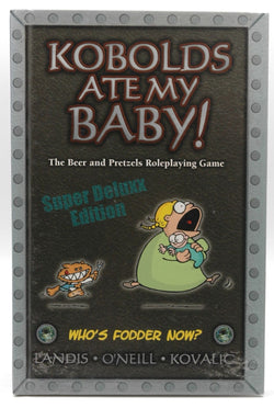Kobolds Ate My Baby! The Beer and Pretzels Role-Playing Game, by Chris O'Neill, Dan Landis  