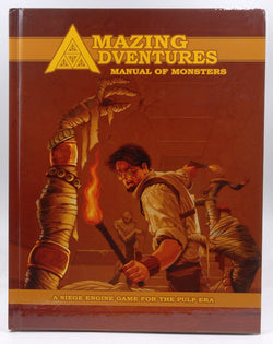Amazing Adventures Manual of Monsters VG++, by Staff  