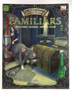 Encyclopaedia Arcane: Familiars - Crouching Monkey, Hidden Toad, by Miller, J  