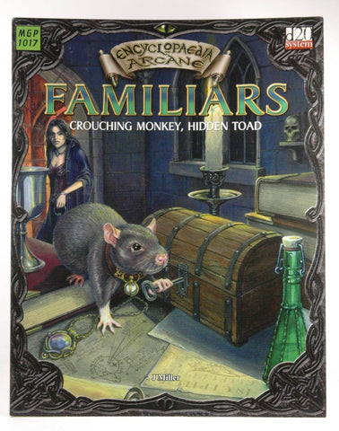Encyclopaedia Arcane: Familiars - Crouching Monkey, Hidden Toad, by Miller, J  