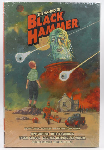 The World of Black Hammer Library Edition Volume 3 (The World of Black Hammer 3), by Lemire, Jeff,Brombal, Tate  