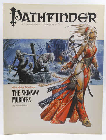 Pathfinder #2 Rise Of The Runelords: The Skinsaw Murders, by Pett, Richard  