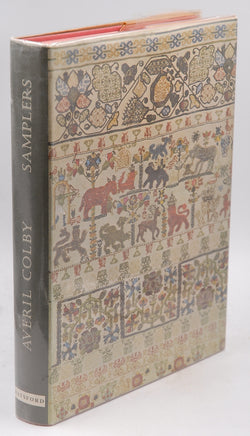 Samplers Yesterday and Today, by Averil Colby:  