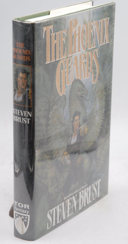 The Phoenix Guards (Tor Fantasy), by Brust, Steven Signed First Edition