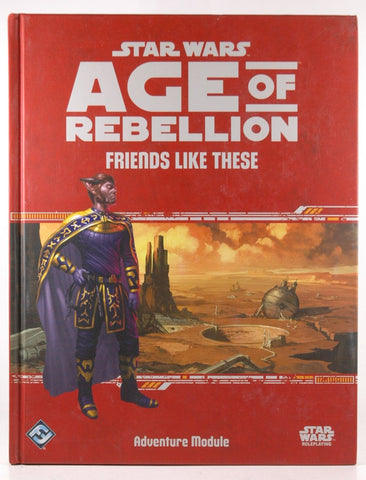 Star Wars Age of Rebellion Friends Like These VG++, by   