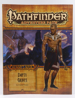 Pathfinder Adventure Path: Mummy's Mask Part 2 - Empty Graves, by   