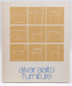 Alvar Aalto: Furniture, by   