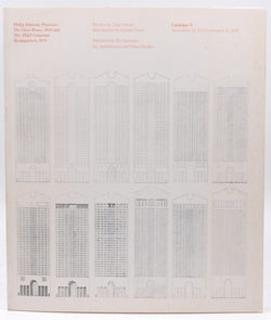 Philip Johnson: Processes the Glass House, 1949, and the AT&T Corporate Headquarters, 1978, by Kenneth Frampton  