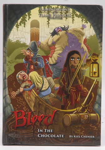 LotFP Blood in the Chocolate RPG, by Kiel Chenier  First Edition
