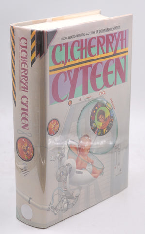 Cyteen, by Cherryh, C. J. Signed First Edition