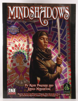 Mythic Vistas: Mindshadows (d20 Fantasy Roleplaying Campaign Setting), by Brennan, Kevin, Maliszewski, James  