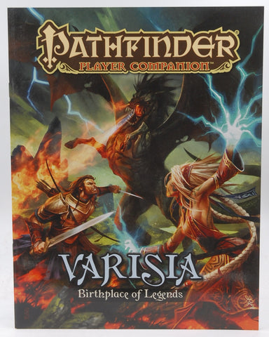 Pathfinder Player Companion: Varisia, Birthplace of Legends, by Schneider, F. Wesley  