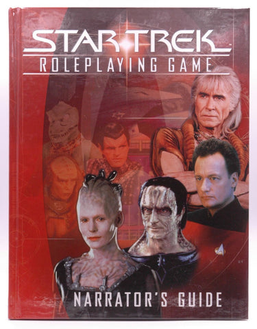 Star Trek Roleplaying Game Narrator's Guide, by Colville,Mathew (et al)  