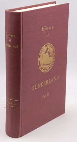 History of the Town of Sunderland, Massachusetts Vol. II, by Ruth Warner Arthur Hubbard  