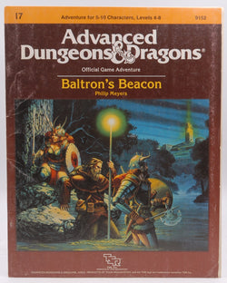 Baltron's Beacon (Advanced Dungeons & Dragons Module I7), by Philip Meyers  